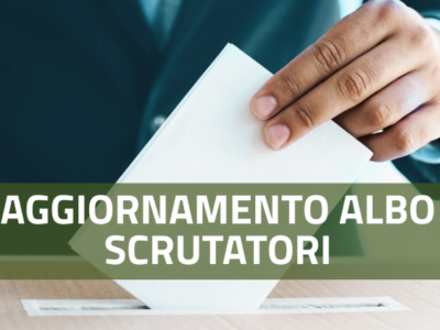 Avviso per tutti i membri di Li Noulini te Noule: Iscrizione all'Albo Scrutatori di Seggio Elettorale