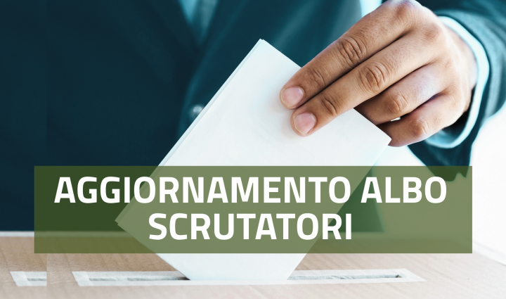 Avviso per tutti i membri di Li Noulini te Noule: Iscrizione all'Albo Scrutatori di Seggio Elettorale